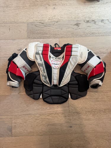 XL CCM EFlex 5.5 Goalie Chest Protector (Used)