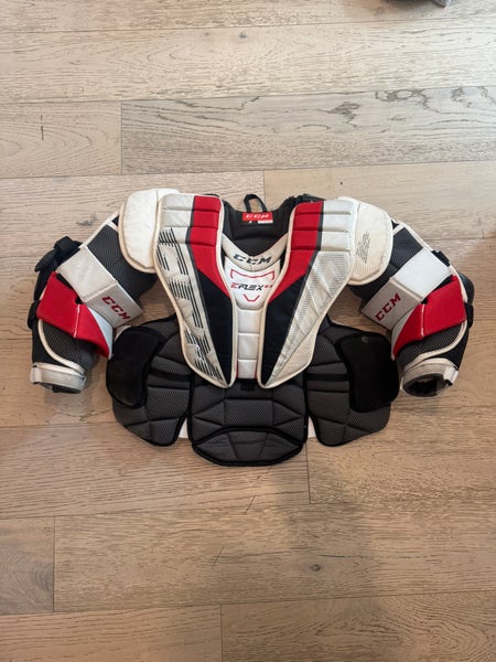 XL CCM EFlex 5.5 Goalie Chest Protector (Used)