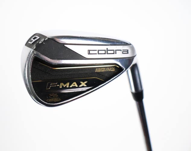 Cobra F-Max Draw Weighting Golf 9 Iron Right Handed Read