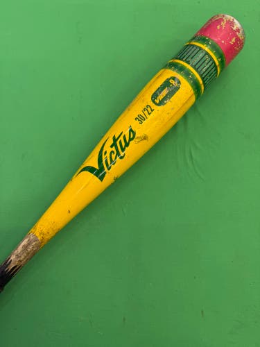 2024 Victus Vibe Alloy Bat USSSA Certified (-8) Alloy 22 oz 30" (Used)