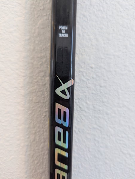 Bauer NEXUS TRACER Hockey Stick Right P90TM 70 flex Senior D1 Pro Stock
