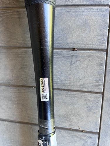 2025 Easton Ghost Advanced Composite Bat (-10) 20 oz 30" (Used)