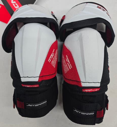 CCM Jetspeed FT4 Pro Sr Elbow Pads Pro Stock Large New NHL AHL (15462)