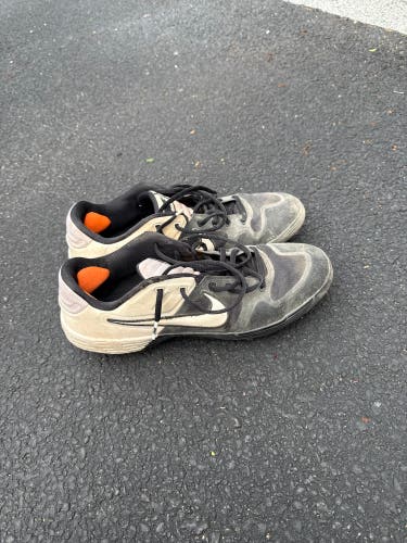 Black Men's Size M 11.0 (W 12.0) Nike Force Zoom Trout 5 (Used)