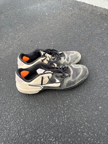 Black Men's Size M 11.0 (W 12.0) Nike Force Zoom Trout 5 (Used)