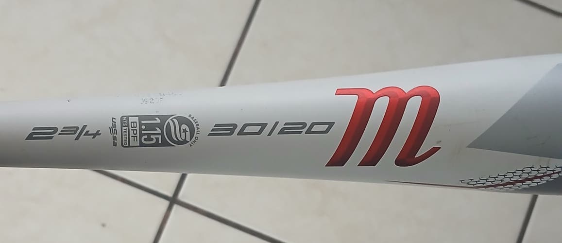 Marucci CAT9 Alloy USSSA Certified Bat (-10) 20 oz 30" (Used)