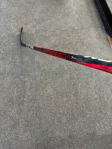 Intermediate CCM JetSpeed FT7 Pro Hockey Stick Left Hand P28 65 Flex (Used)