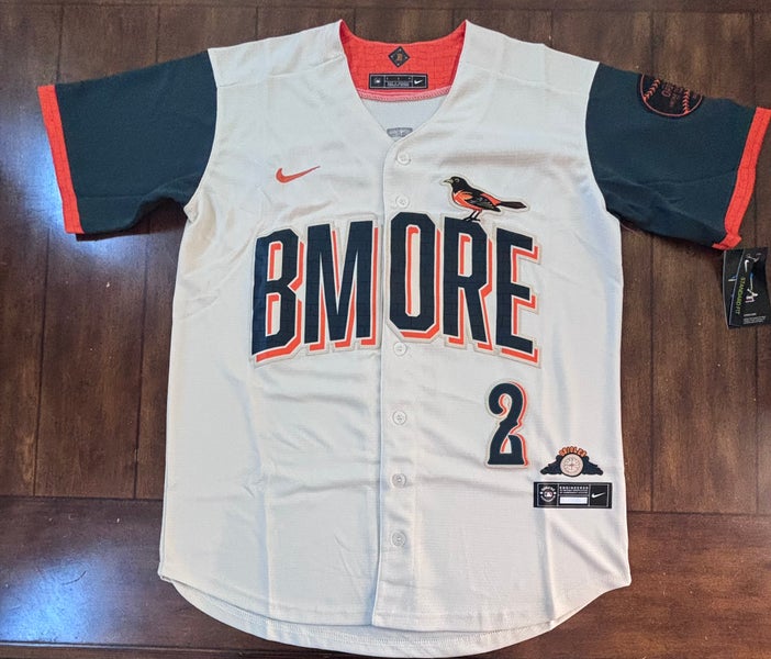 Baltimore Orioles Gunnar Henderson City Connect Jersey 2026 Adult Small