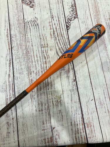 2023 Louisville Slugger Atlas Alloy Bat USABat Certified (-12) Alloy 18 oz 30" (Used)