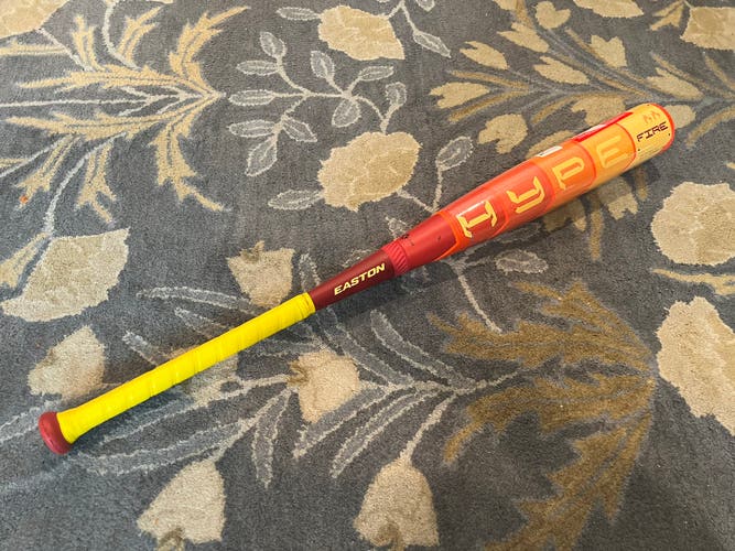 Brand New in wrapper - 2025 Easton Hype Fire Composite USSSA Certified Bat (-10) 21 oz 31"