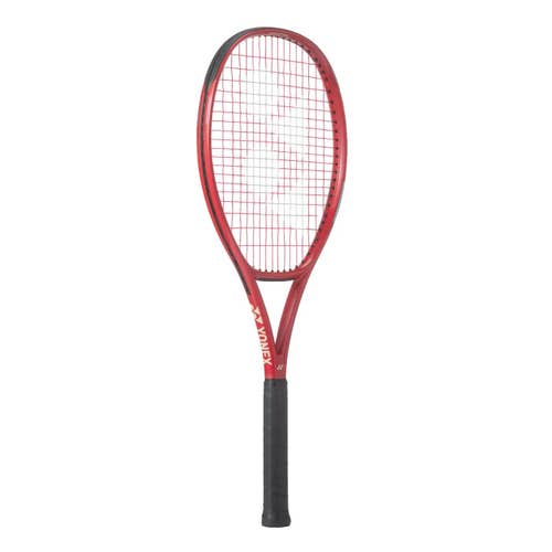 Yonex  2026 VCORE Ace Pre Strung Tennis Racquet, Ruby Red