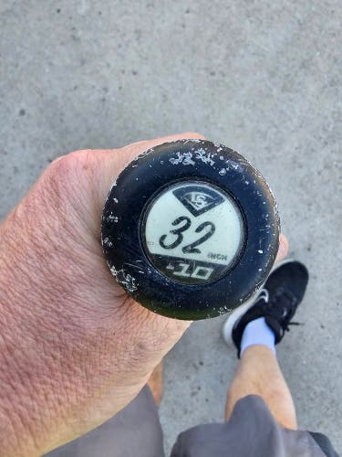 Louisville Slugger LXT Composite Bat (-10) 22 oz 32" (Used)