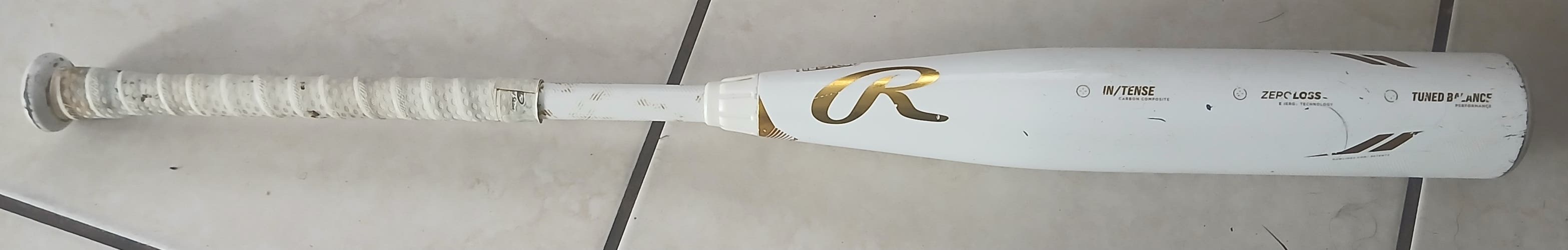 2024 Rawlings Icon Composite USSSA Certified Bat (-5) 27 oz 32" (Used)