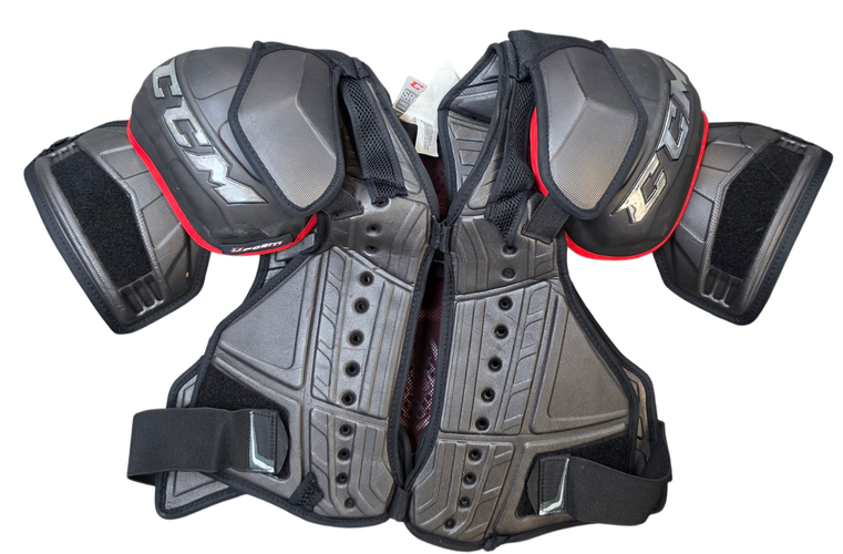 CCM U+ CL Shoulder Pads Senior Large Pro Stock NHL Used (15472)