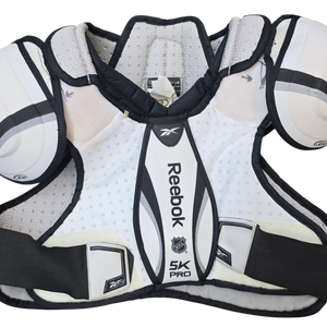 Reebok Shoulder Pads 5K Pro XL Pro Stock USED NHL Modified (15474)
