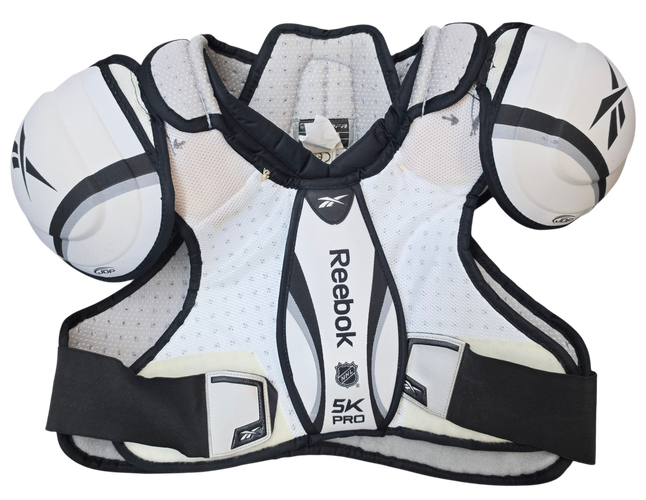 Reebok Shoulder Pads 5K Pro XL Pro Stock USED NHL Modified (15474)