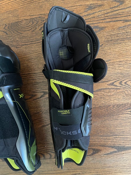 Senior CCM XF 16" Shin Pads (Used)