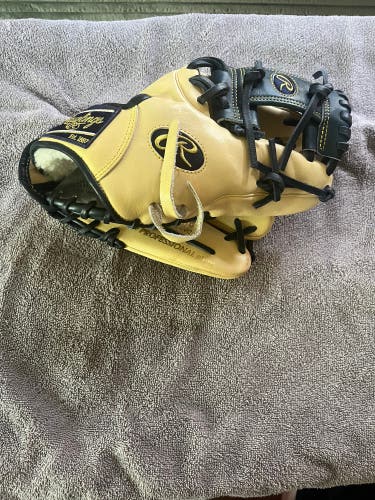Rawlings Heart of the Hide RH Infield Baseball Glove 11.5" (Used) Anthony Volpe Model