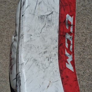 CCM Retro Flex 450 JR Regular Blocker only (Used)