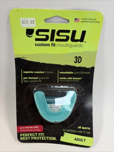 Sisu Custom Fit Mouthguard, Adult
