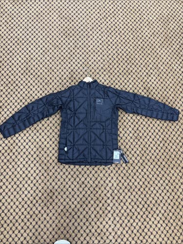 Burton Mens AK Baker Down Jacket Mens Size Medium True Black NEW 25/26