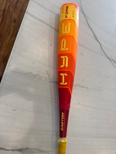 2025 Easton Hype Fire Composite USSSA Certified Bat (-10) 17 oz 27" (Used)