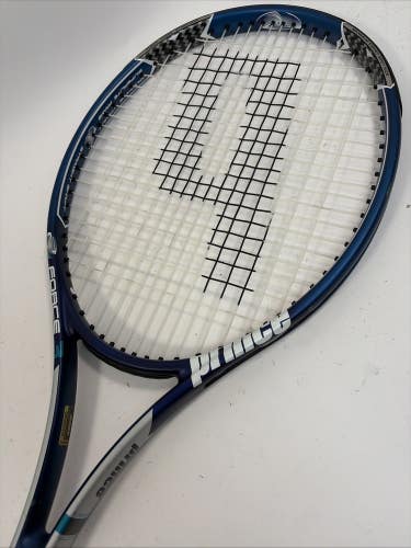 Prince Force 3 Oversize Tennis Racket, 4 3/8" Grip, 27.5"