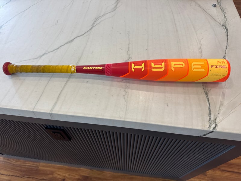2025 Easton Hype Fire Composite USSSA Certified Bat (-10) 17 oz 27" (Used)