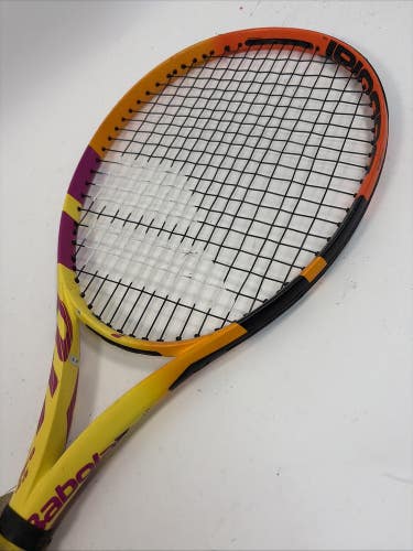 Babolat Pure Aero Rafa Jr 26 Tennis Racket, 26", 4" grip, 100 sq in