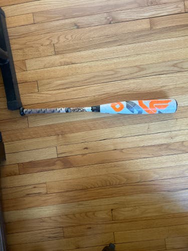 2021 DeMarini CF Zen Composite USSSA Certified Bat (-5) 25 oz 30" (Used)
