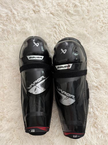 Senior Bauer Vapor X40 15" Shin Pads (Used)