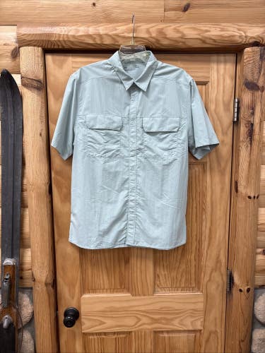 Under Armour Explor Woven Blue Mens Large