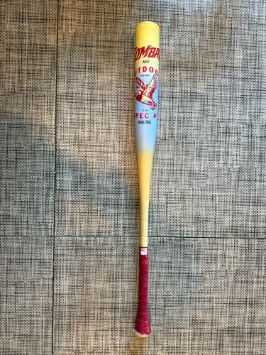 2026 Combat MFG Spec A1 Alloy BBCOR Certified Bat (-3) 30.5 oz 33.5" (Used)