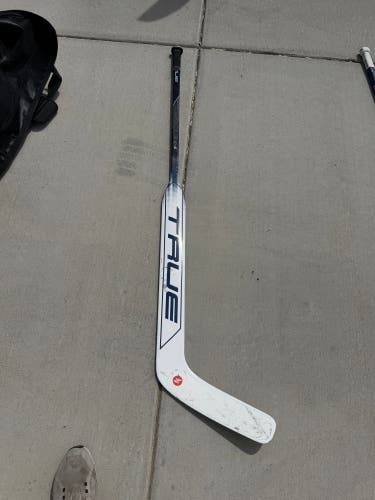Senior True HZRDUS 9x4 Regular Goalie Stick 26" Paddle (Used)