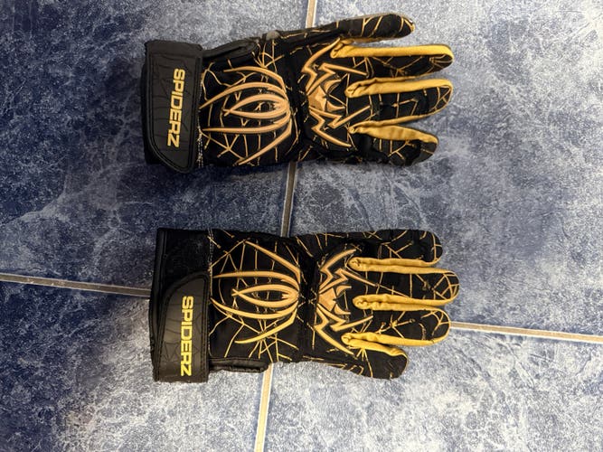 Spiderz Medium Batting Gloves (Used)