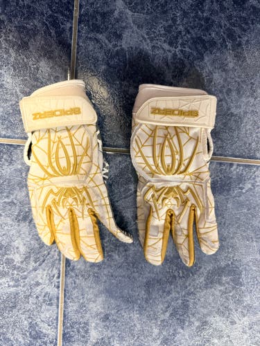 Spiderz Medium Batting Gloves (Used)