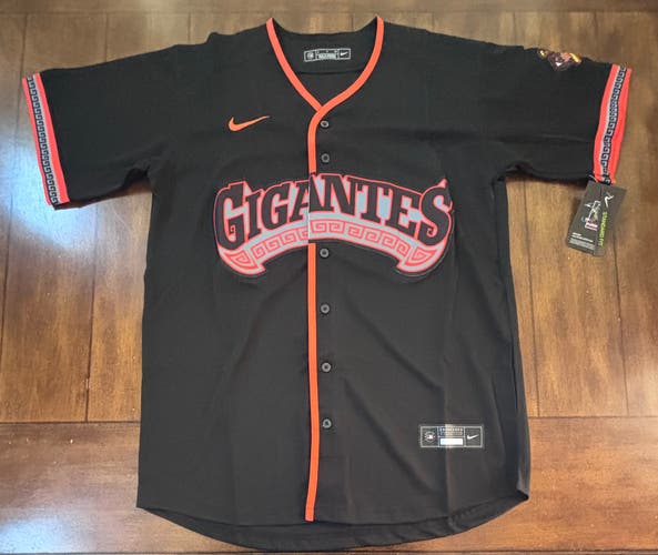 San Francisco Giants Gigantes Alternate Jersey Adult Size Small NWT