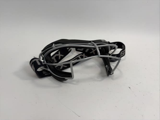STX XV-S Lacrosse Goggles, Black