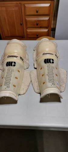 Vintage 15" Shin Pads - 70s classics