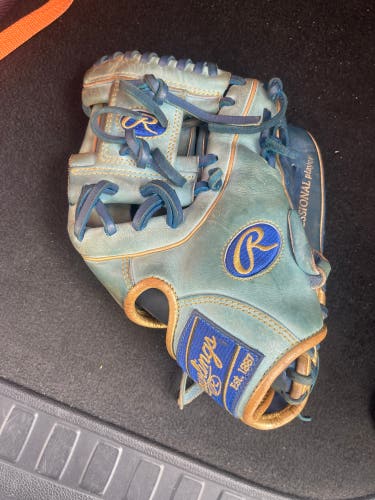 Rawlings Heart of the Hide RH Infield Baseball Glove 11.25" (Used)