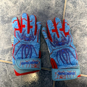 Spiderz Medium Batting Gloves (New)