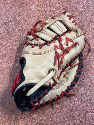 Used Marucci Oxbow Right Hand Throw First Base Baseball Glove 12.75"