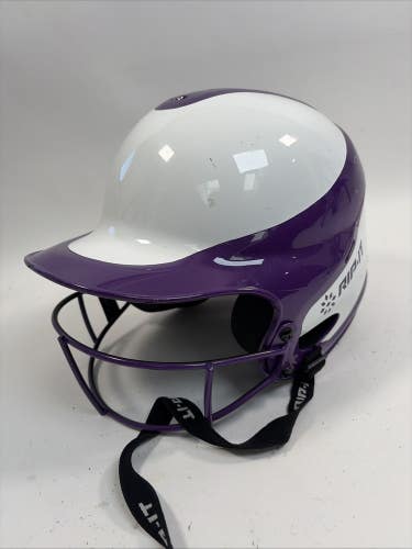 Rip-It Softball Helmet, S/M (6-6 7/8), Purple