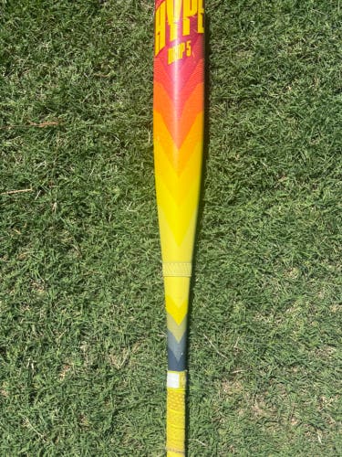 2024 Easton Hype Fire Composite USSSA Certified Bat (-5) 26 oz 31" (Used)