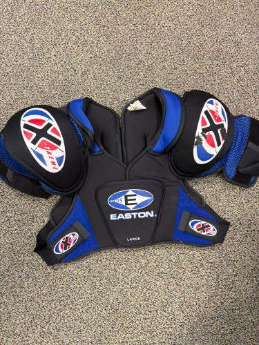 Large Senior Easton X-treme Shoulder Pads (Used)