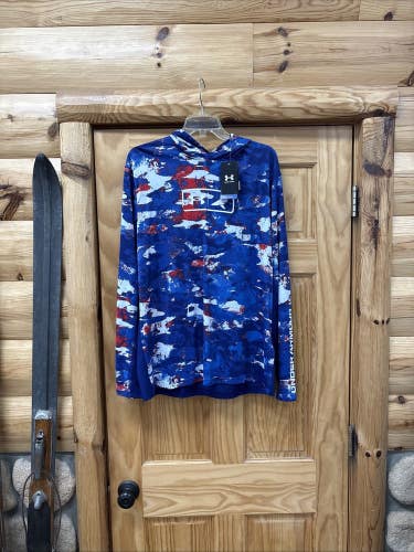 Under Armour BlacktipH Fish Pro Camo Mens SIZE LARGE