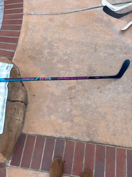 JUST LISTING SO IT GETS VEIWS Intermediate Bauer Vapor Flylite Left Hand Hockey Stick P28 65 Flex (N