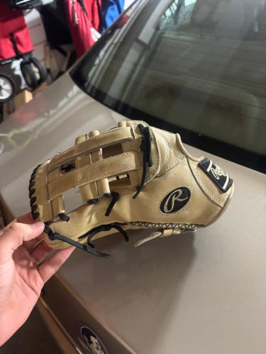 2024 Rawlings Pro Preferred LH Outfield Baseball Glove 12.75" (Used)