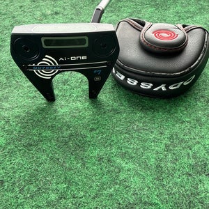 Odyssey Ai-ONE 7 S Mallet Putter Right Handed 35” (Used)