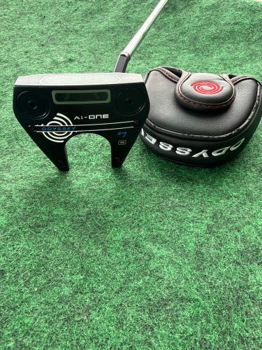 Odyssey Ai-ONE 7 S Mallet Putter Right Handed 35” (Used)